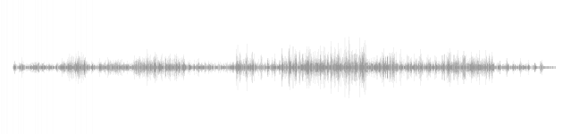 audio waveform