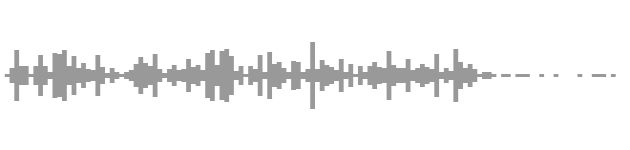 audio waveform