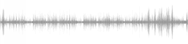 audio waveform