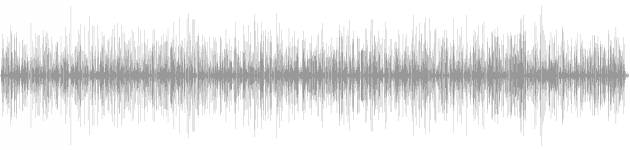 audio waveform