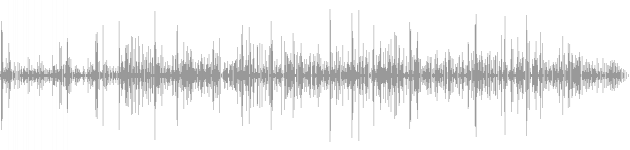 audio waveform