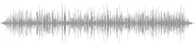 audio waveform