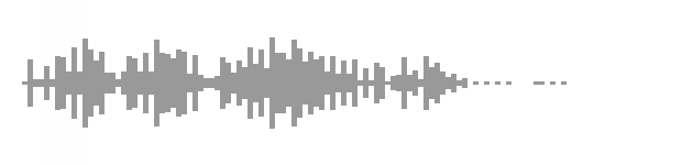 audio waveform