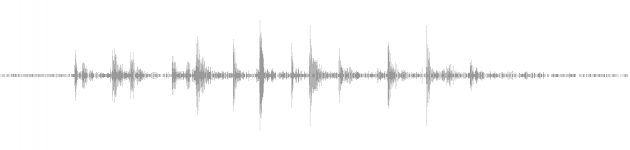 audio waveform