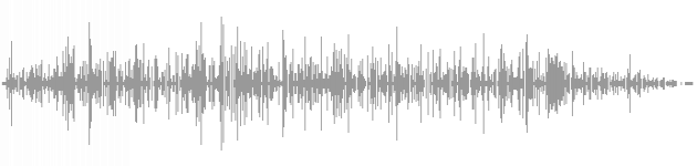 audio waveform