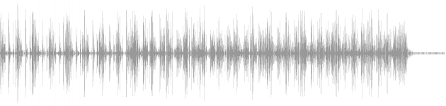 audio waveform