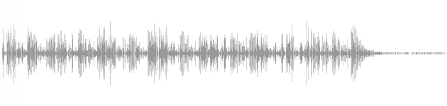 audio waveform