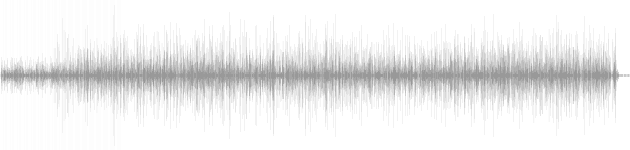 audio waveform