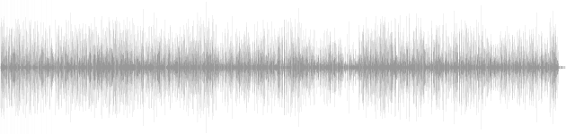 audio waveform