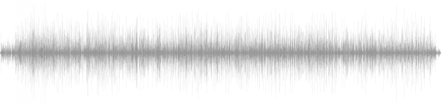 audio waveform