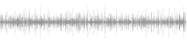 audio waveform