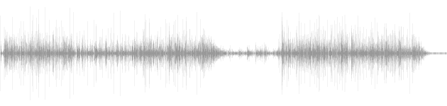 audio waveform