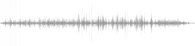 audio waveform