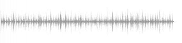 audio waveform