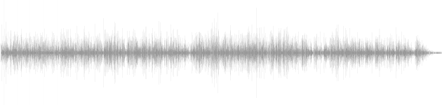 audio waveform