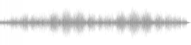 audio waveform