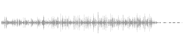 audio waveform