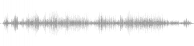 audio waveform