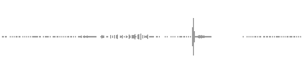 audio waveform