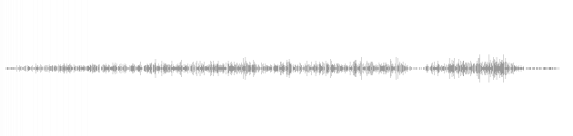 audio waveform
