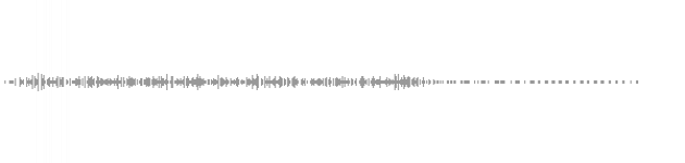 audio waveform