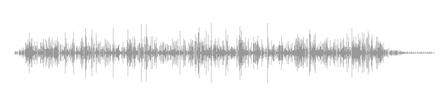 audio waveform
