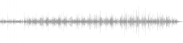 audio waveform