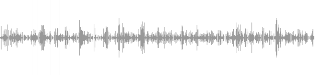 audio waveform