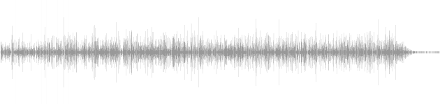 audio waveform