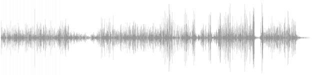 audio waveform
