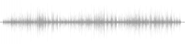 audio waveform