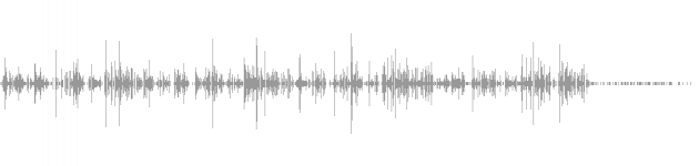 audio waveform