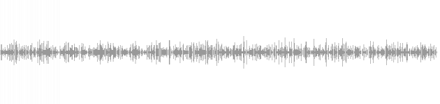 audio waveform