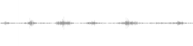 audio waveform