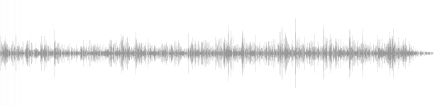 audio waveform