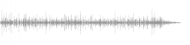 audio waveform