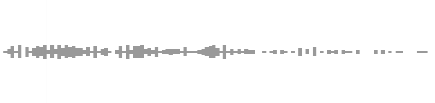 audio waveform