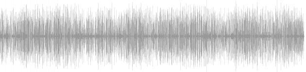 audio waveform