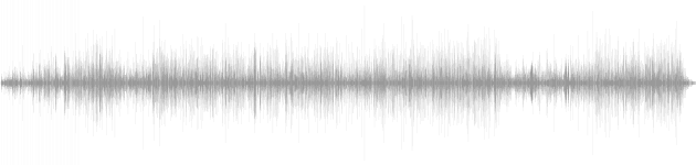 audio waveform