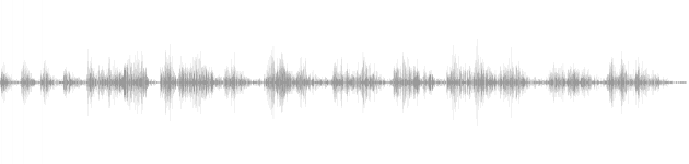 audio waveform
