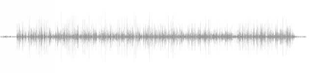 audio waveform