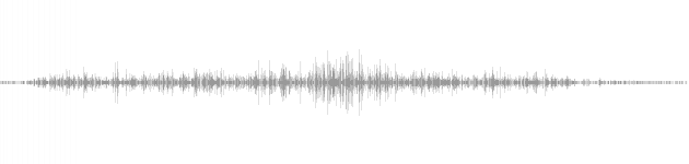 audio waveform