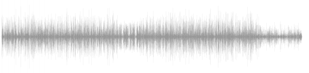 audio waveform