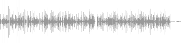 audio waveform