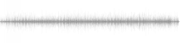 audio waveform