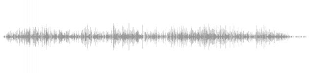 audio waveform