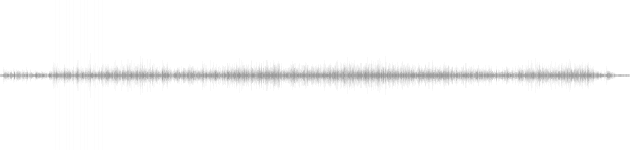 audio waveform