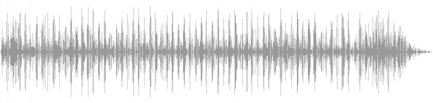 audio waveform