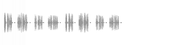 audio waveform