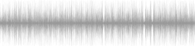 audio waveform